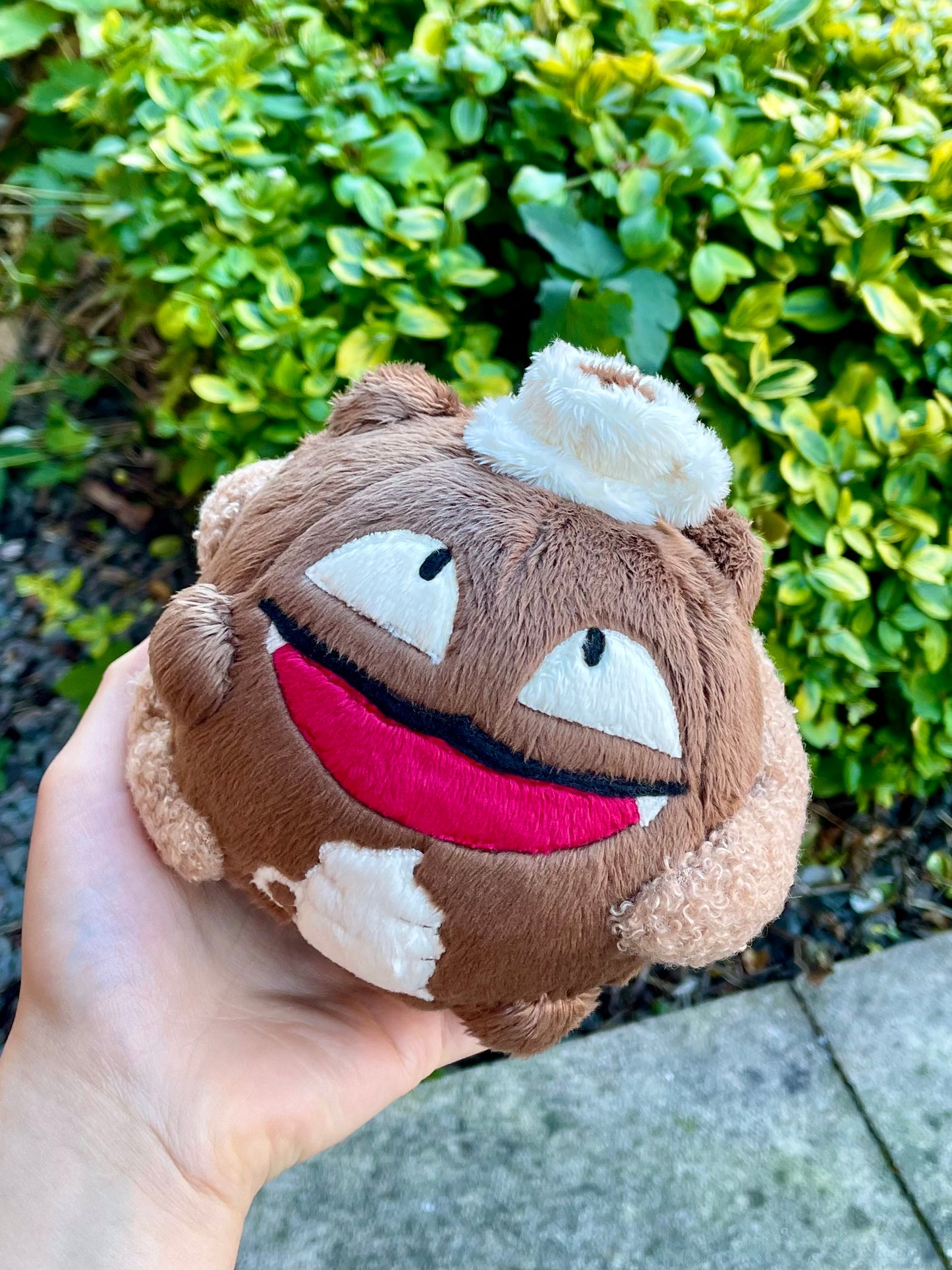 Made to Order Hand Made Plush - Poison Smoke Ball Pocket Monster Plush. Normal, Shiny, Pumpkin, Imitation and Coffee Plushies Available. (Up to 3 Week Wait)