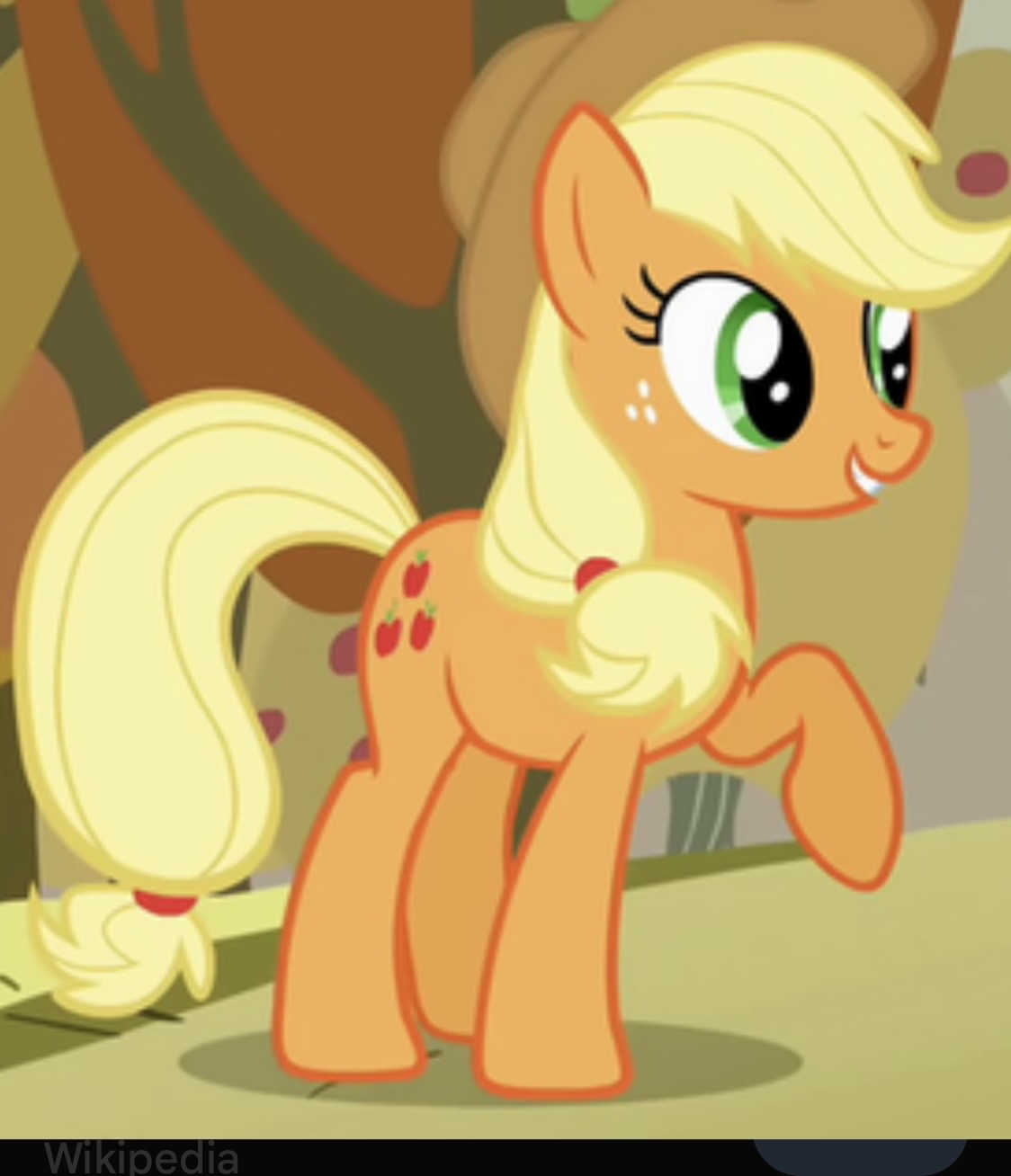 Private Listing - Apple Jack Honse with Cutie Mark