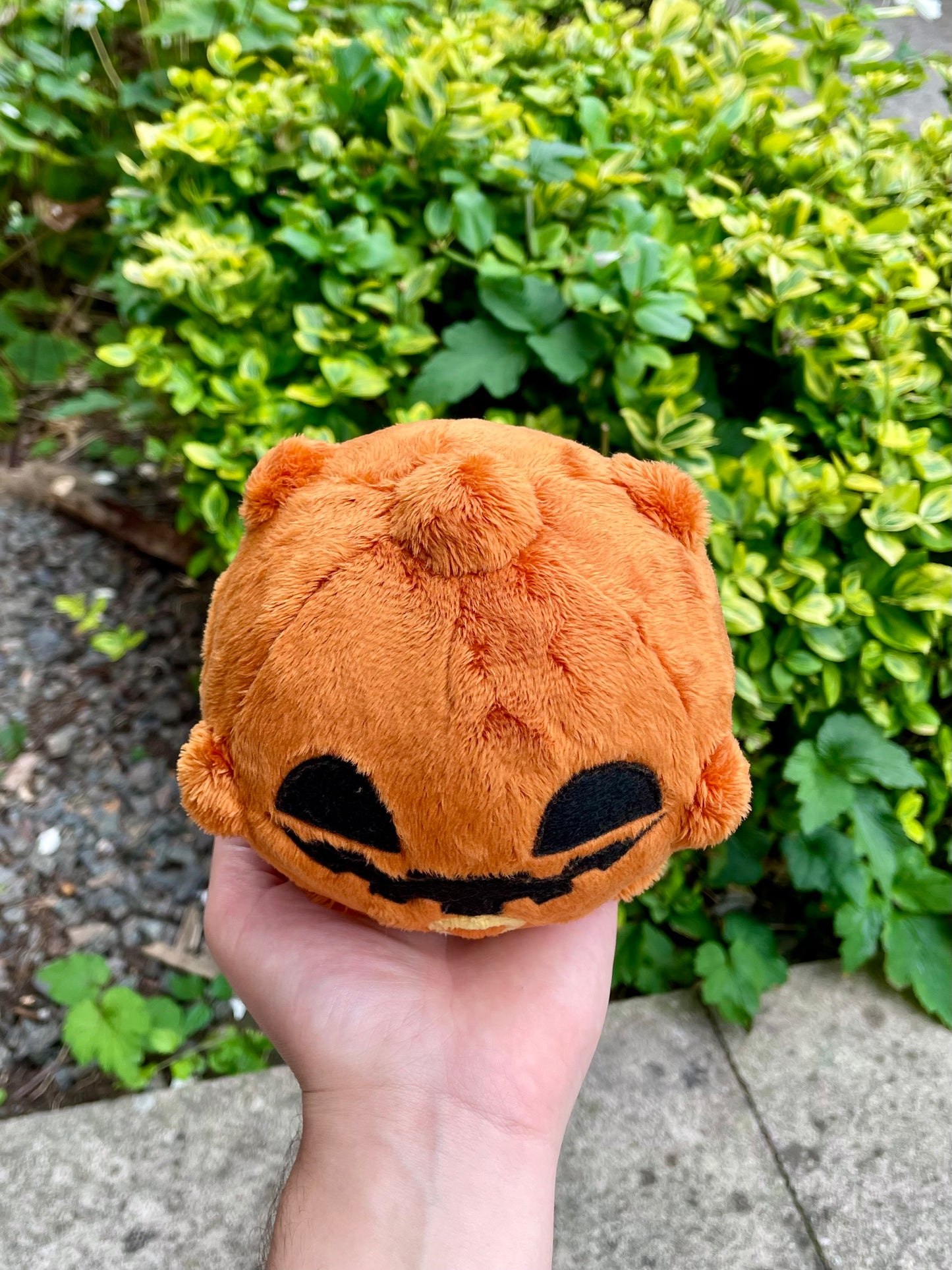 Made to Order Hand Made Plush - Poison Smoke Ball Pocket Monster Plush. Normal, Shiny, Pumpkin, Imitation and Coffee Plushies Available. (Up to 3 Week Wait)