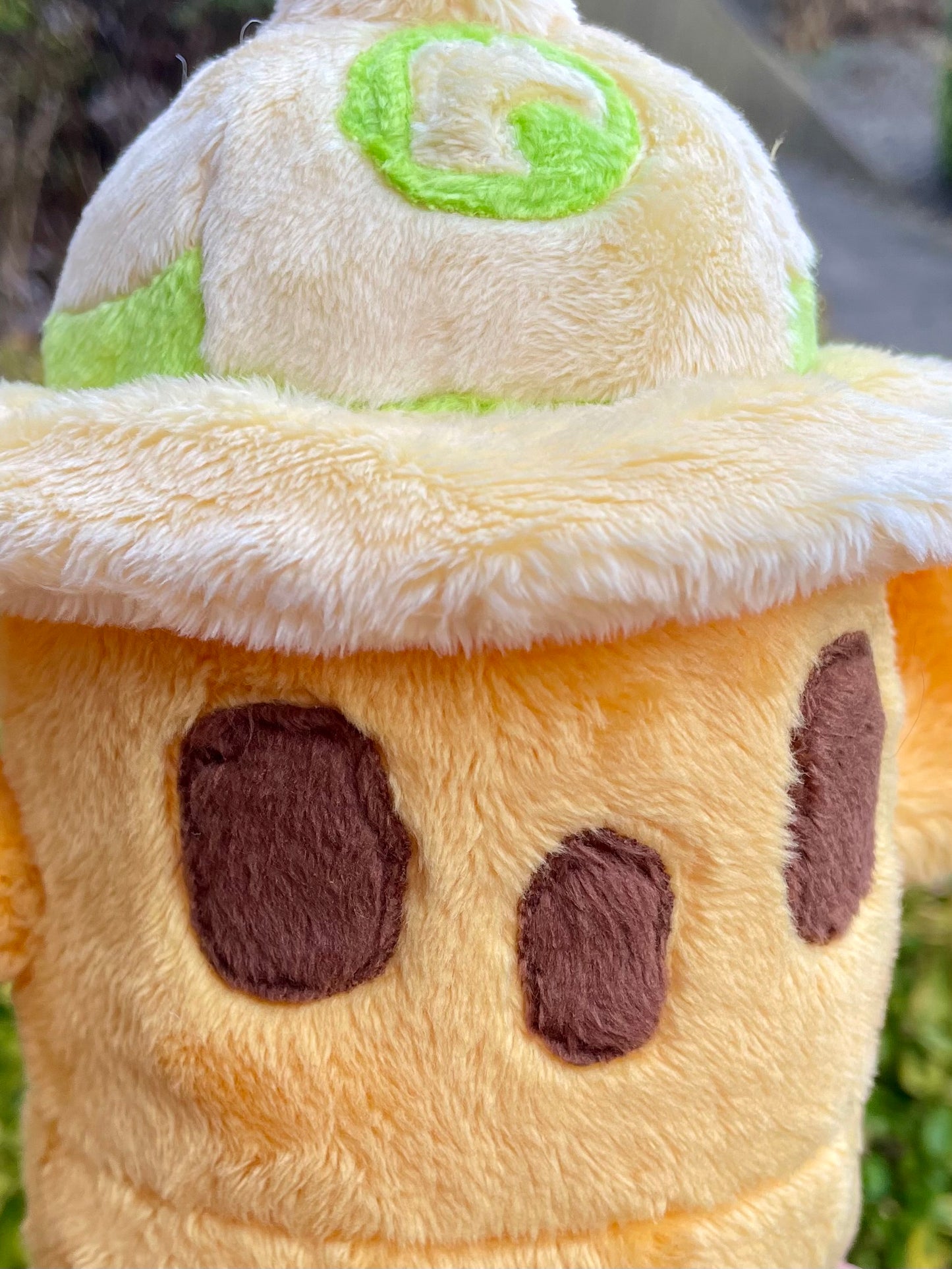 Made to Order Hand Made Plush - Dancing/Singing Totem Poll Crossing Animal Plush, With or Without Constrcution Hat.