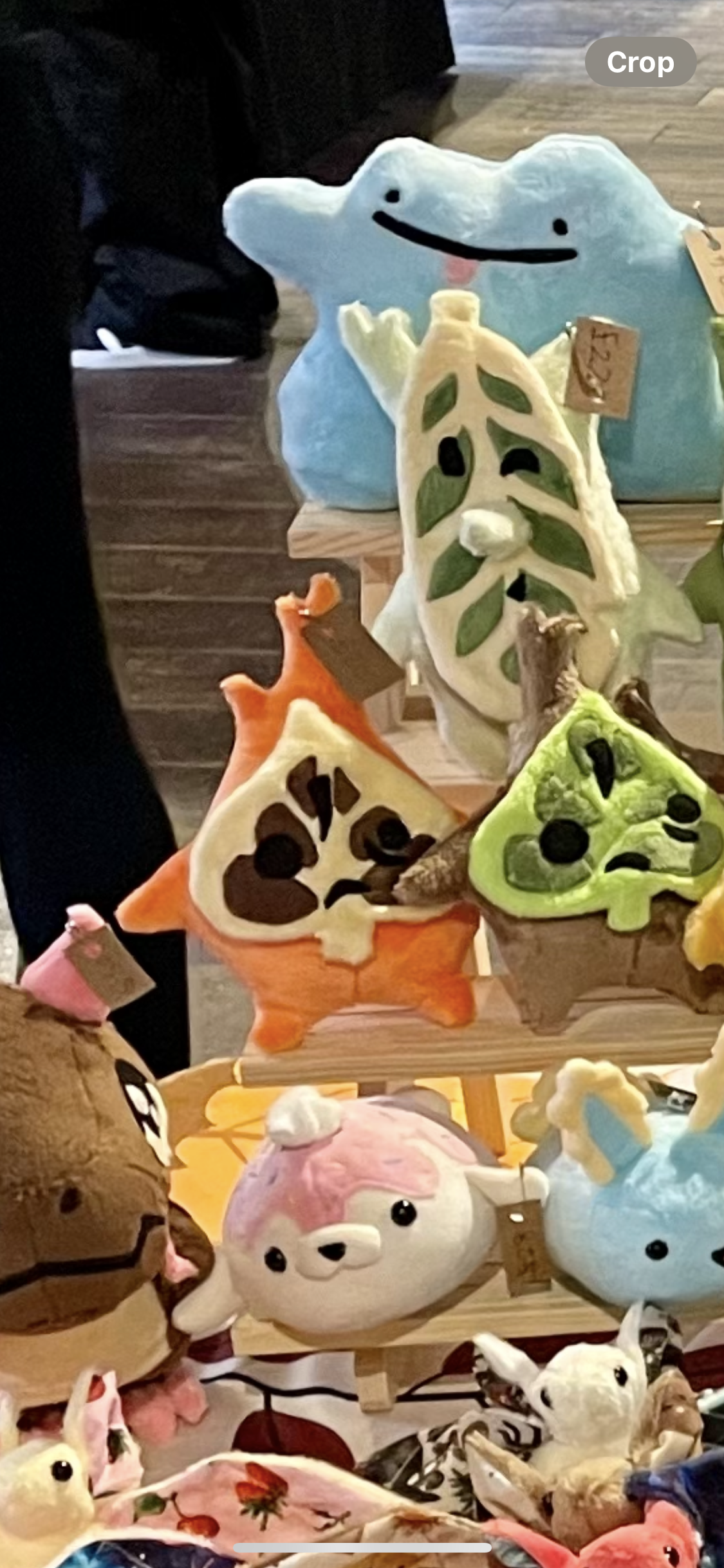 Private Listing - Plesiosaur Plushie with Stars and Moon Accents + Orange Korok Ready to Post.