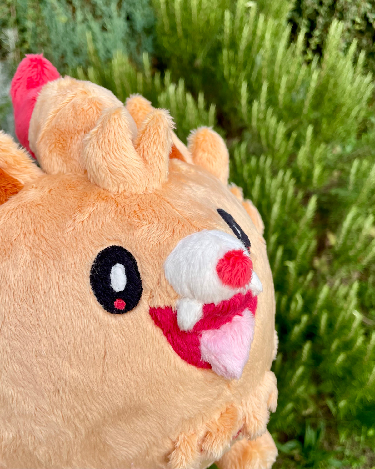 Ready to Post Fire Puppy Starter Plush