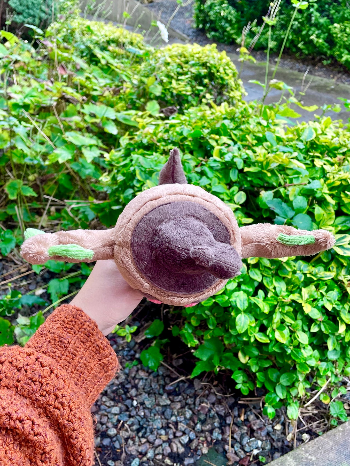 Hand-Crafted Plush, Made to Order - Ghost Tree Stump Pocket Monster, Normal or Shiny Variation