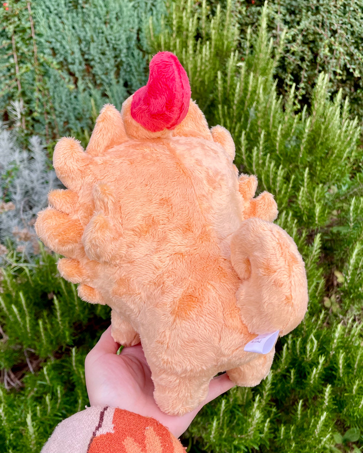 Ready to Post Fire Puppy Starter Plush
