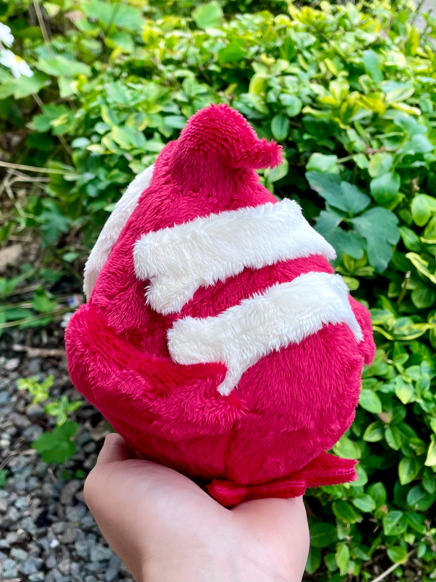 Hand-Crafted Plush, Made to Order - Cloaked Ghost Type with Skull Mask Pocket Monster Plush (Up to 3 week wait)