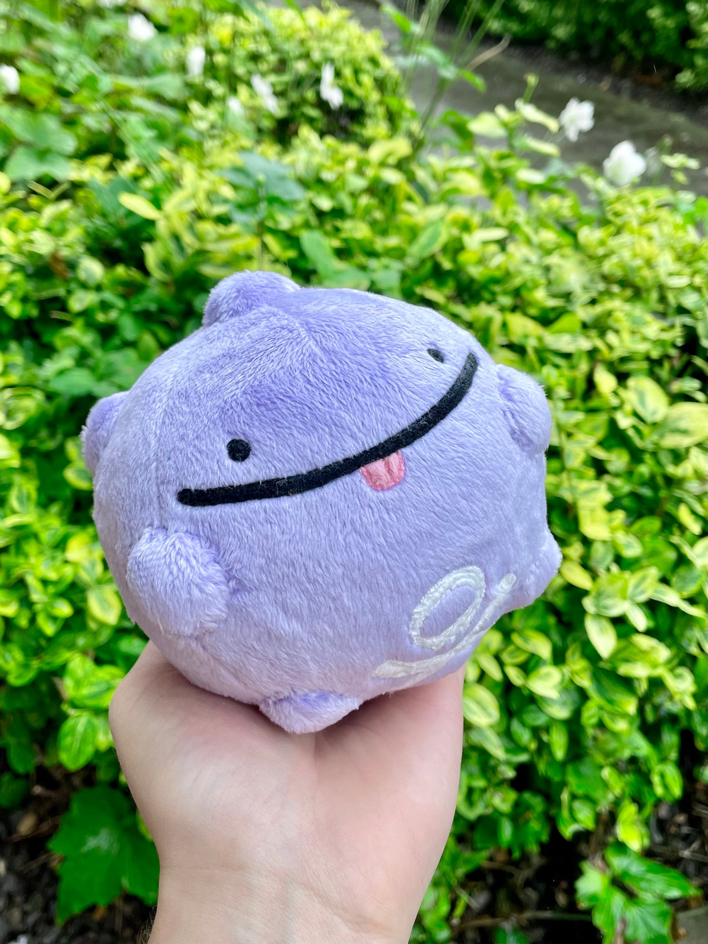 Made to Order Hand Made Plush -  Poison Smoke Ball Pocket Monster Plush. Normal, Shiny, Pumpkin, Imitation and Coffee Plushies Available. (Up to 3 Week Wait)