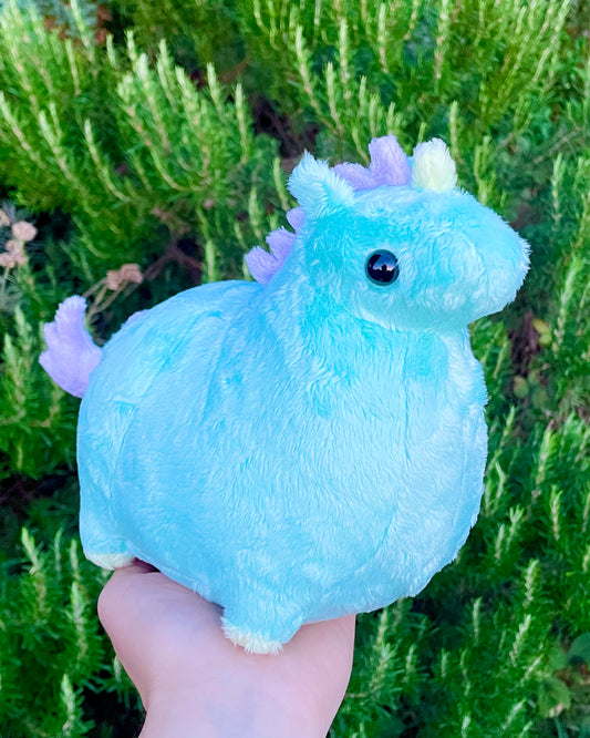 Ready to Post Pastel Teal Unihonse