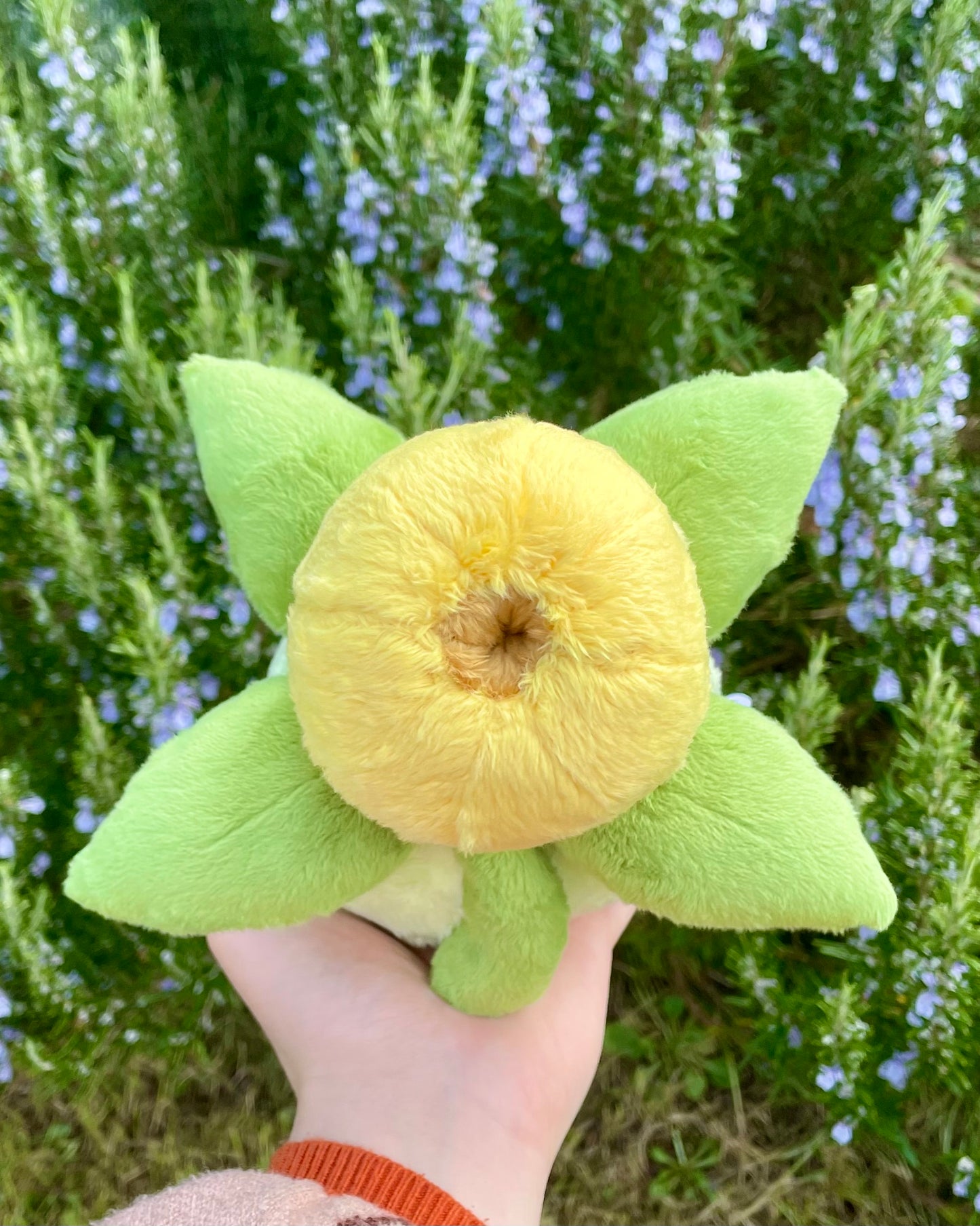 Hand-Crafted Plush, Made to Order - Small Olive Pocket Monster, Normal or Shiny Variation (Up to 4 Week Wait)