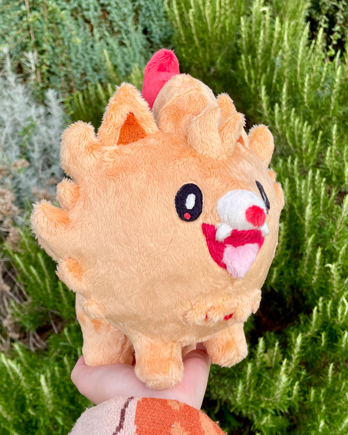 Ready to Post Fire Puppy Starter Plush