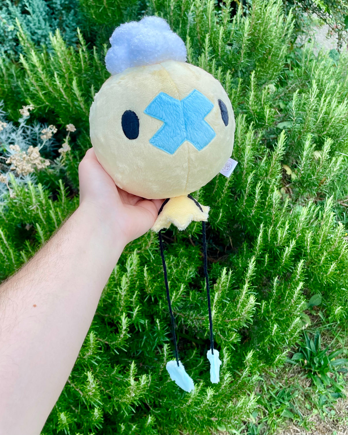 Ready to Post Shiny Ghost Balloon Plush