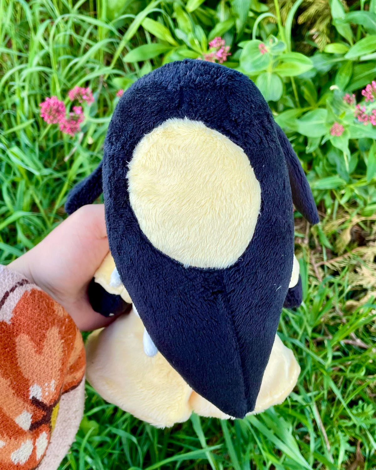 Made to Order Hand Made Plush - Hair Mouth Yokai Pocket Monster Steel Type Plush (3-4 Week Wait Time)