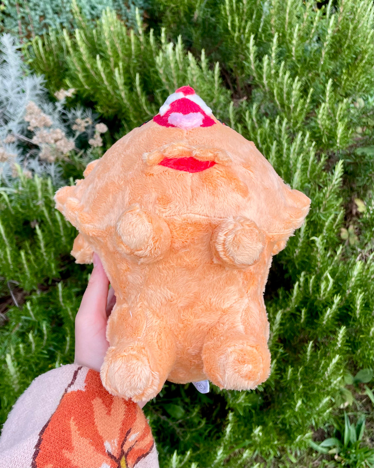 Ready to Post Fire Puppy Starter Plush