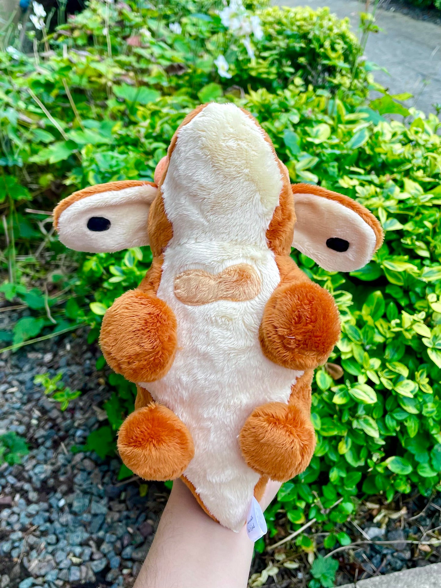 Hand Made Plush - Pumpkin Pie Version of Apple Pie Dragon Pocket Monster Plushie.