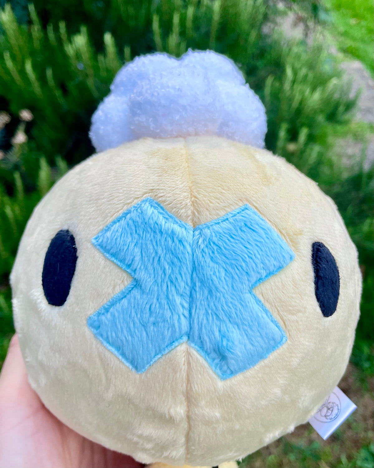 Ready to Post Shiny Ghost Balloon Plush