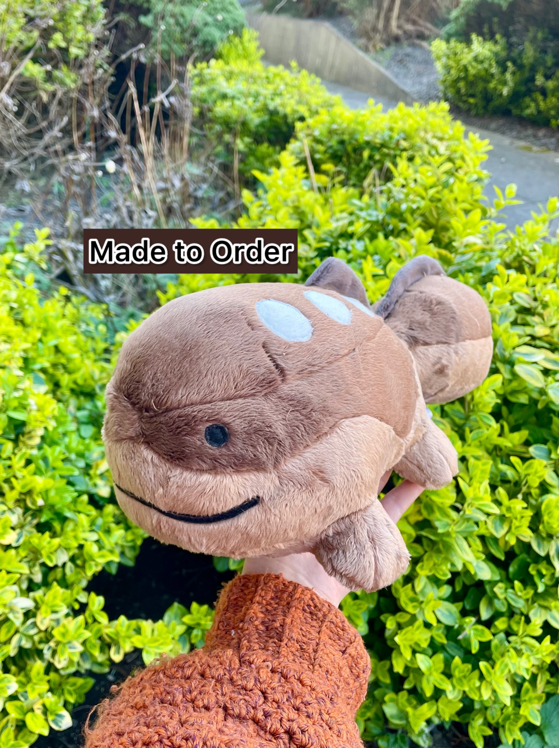 cute plush monsters Made to Order Hand Made Plush