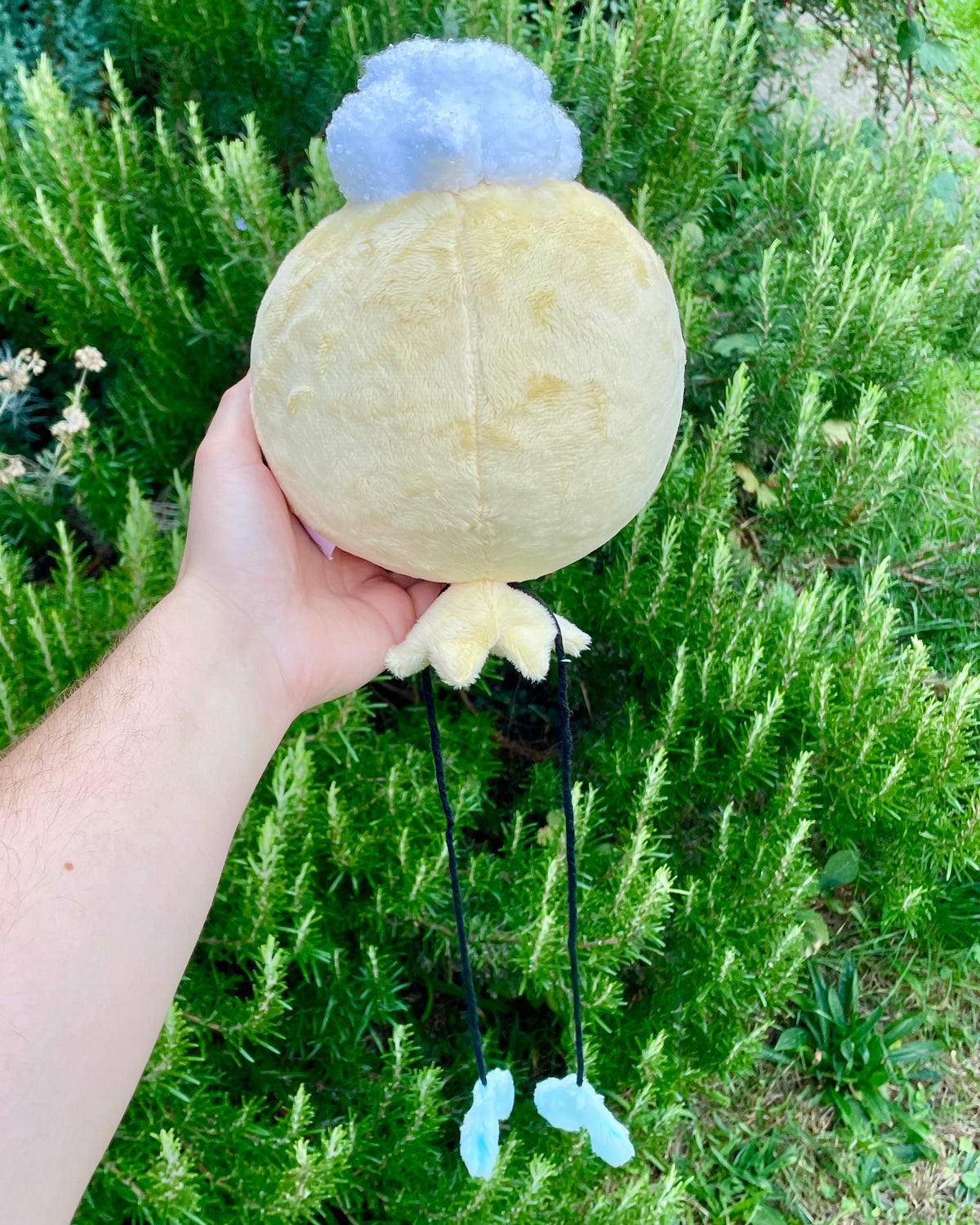 Ready to Post Shiny Ghost Balloon Plush