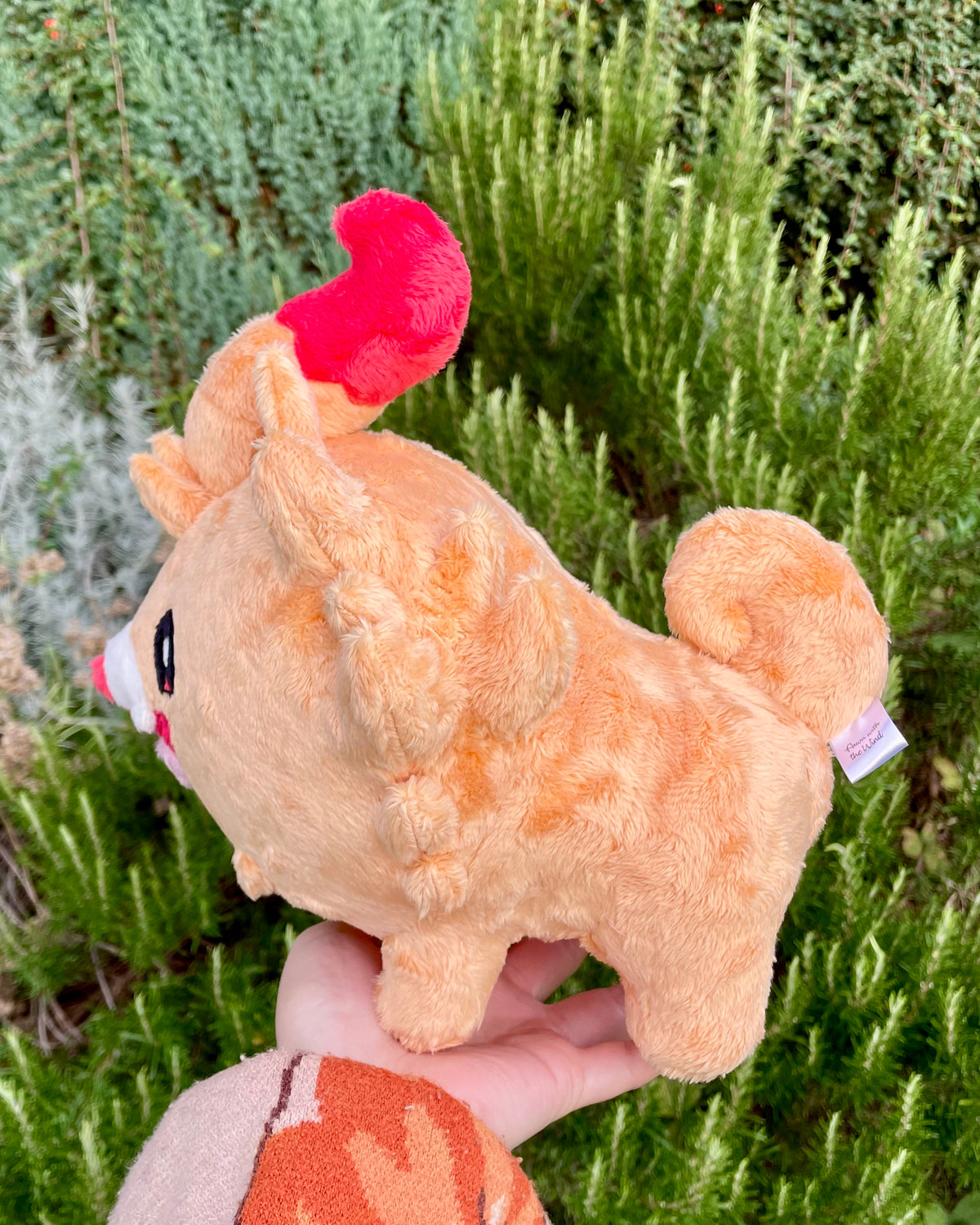 Ready to Post Fire Puppy Starter Plush