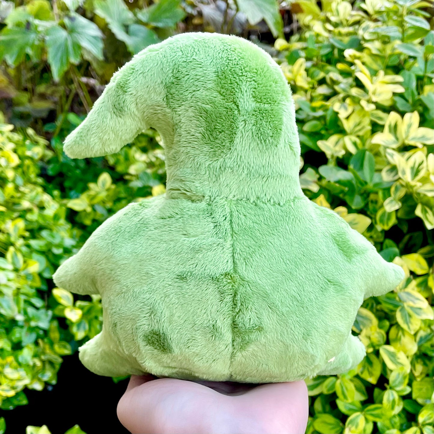 Hand Made Plush - Green Oogie Bag Bug Monster, Christmas Nightmare Hand Crafted Plushie, Ready to Post