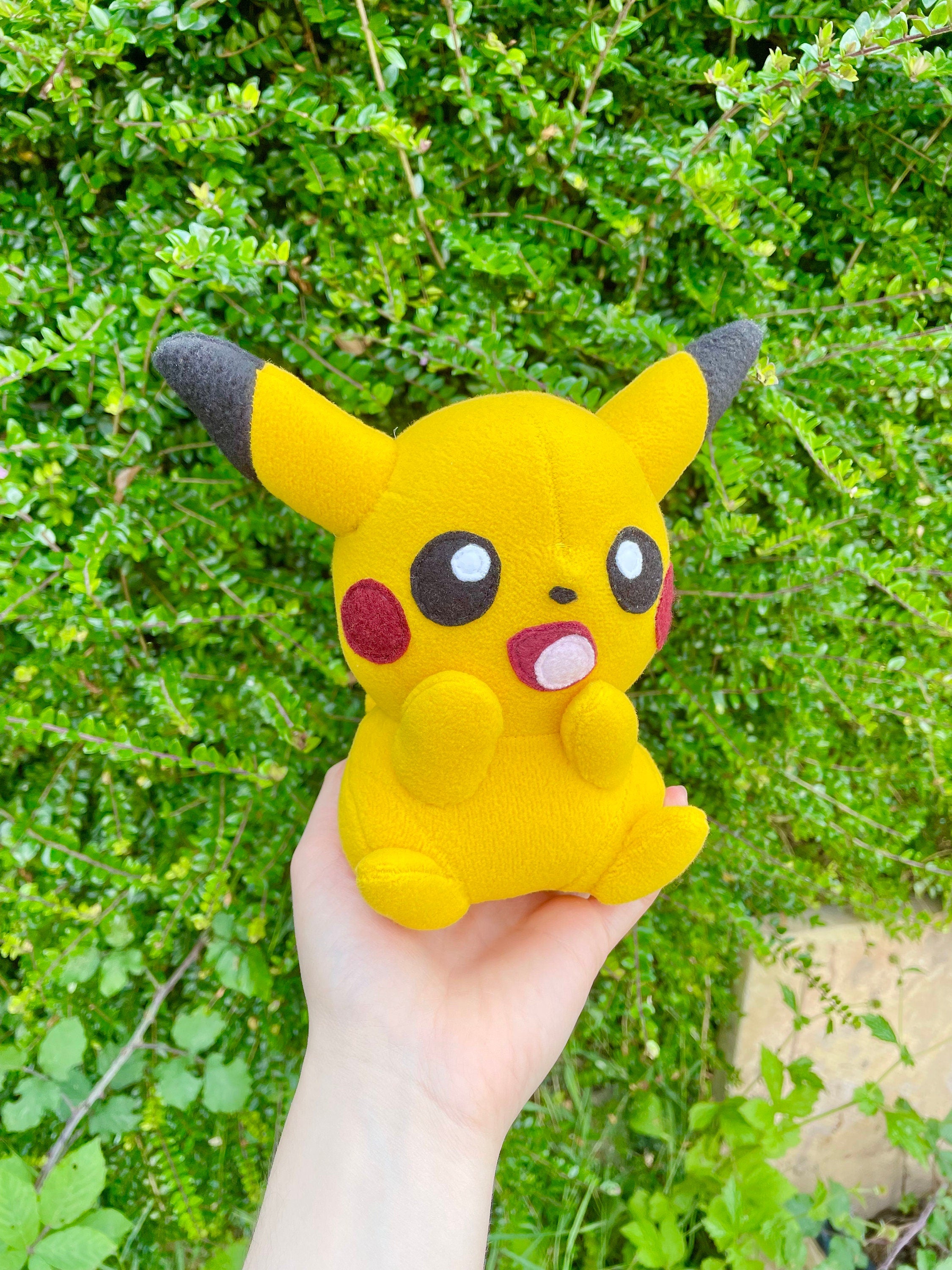 Surprised deals pikachu plush